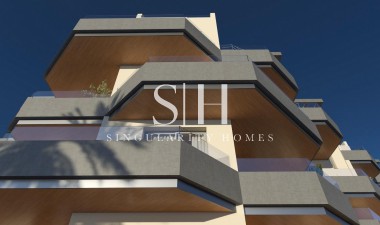 Appartement / flat - Nieuwbouw Woningen - Torrox - El Morche