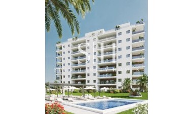 Appartement / flat - Nieuwbouw Woningen - Villajoyosa - Cala de Finestrat