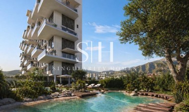 Appartement / flat - Nieuwbouw Woningen - Villajoyosa - Cala de Finestrat