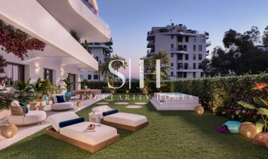 Appartement / flat - Nieuwbouw Woningen - Villajoyosa - Playa del Torres
