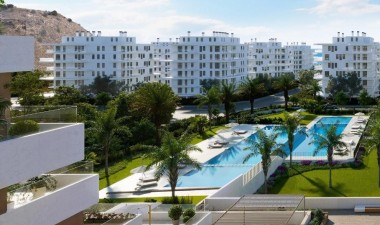 Appartement / flat - Nieuwbouw Woningen - Villajoyosa - Playa del Torres