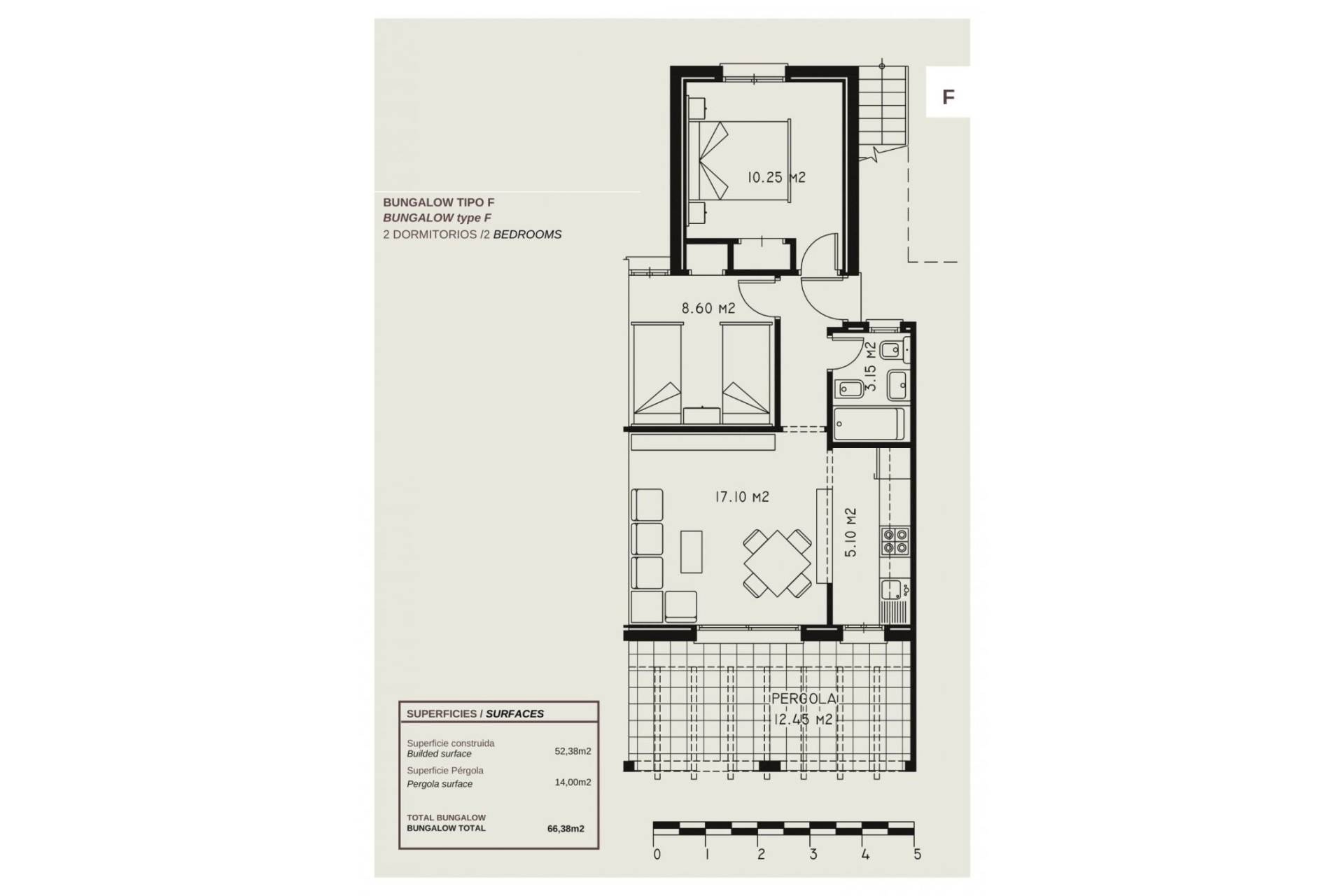 Återförsäljning - Bungalow - Calpe - Gran Sol