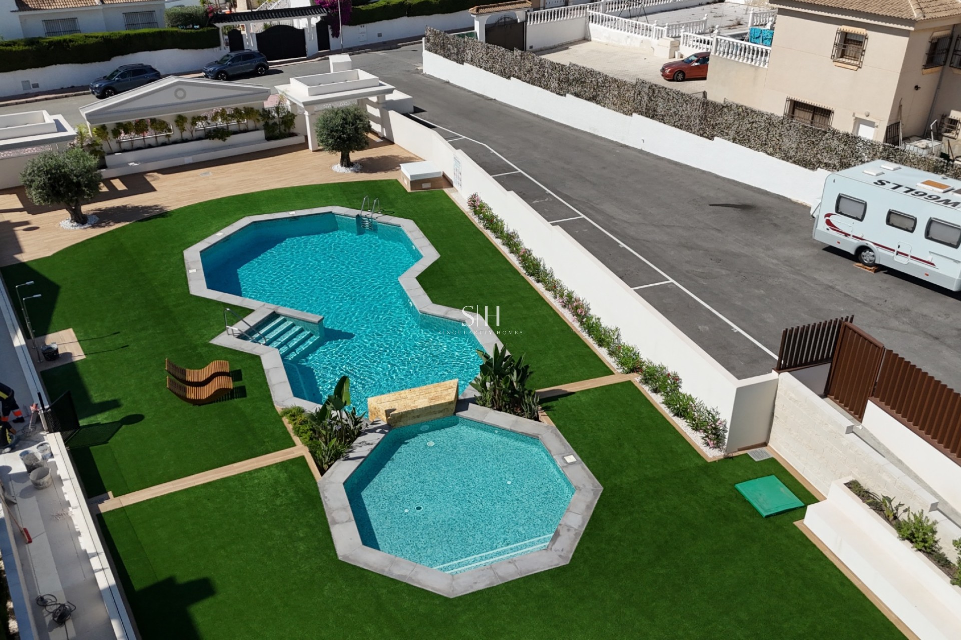 Återförsäljning - Bungalow - Ciudad Quesada - Costa Blanca