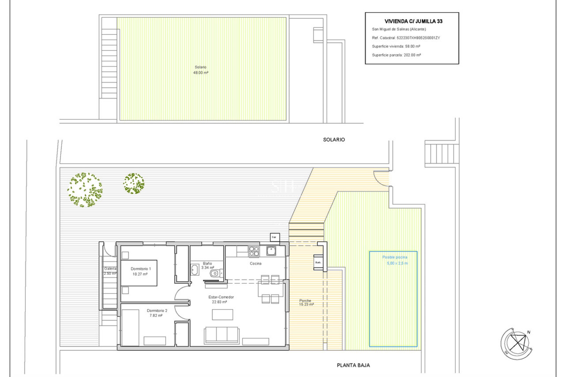 Återförsäljning - Bungalow - Orihuela Costa - Costa Blanca