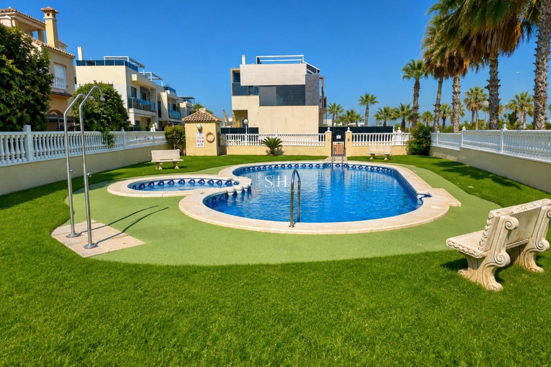 Återförsäljning - Bungalow - Orihuela Costa - Lomas de Cabo Roig