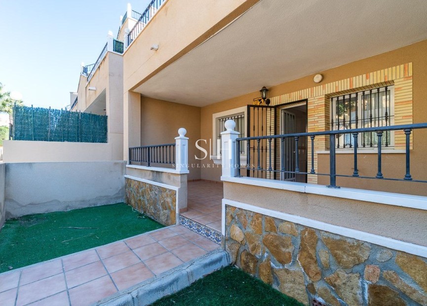Återförsäljning - Bungalow - Orihuela Costa - Los Almendros-La Florida