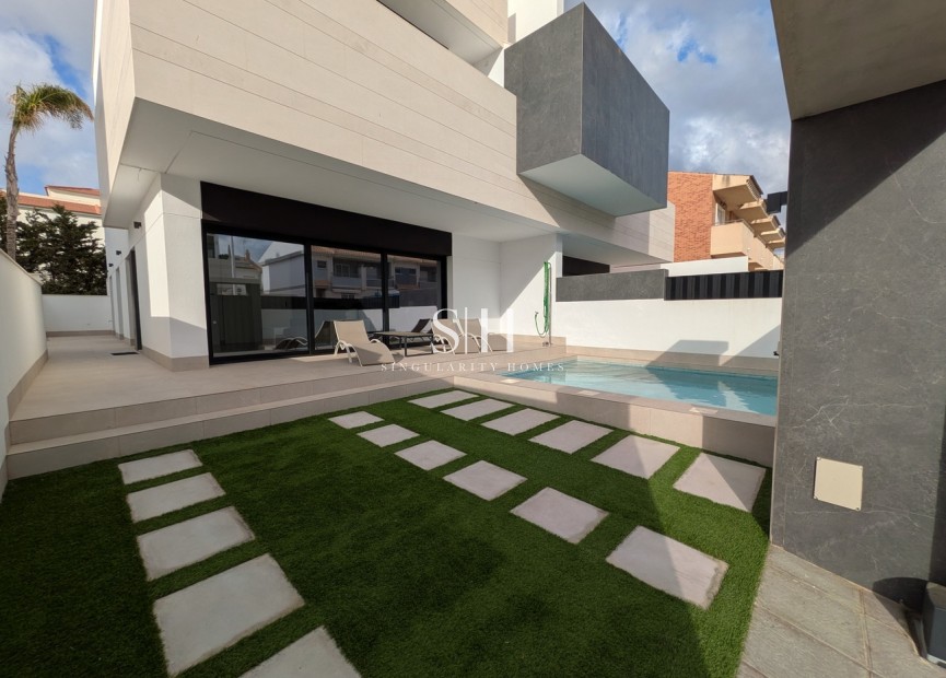 Återförsäljning - Bungalow - Pilar de la Horadada - Costa Blanca