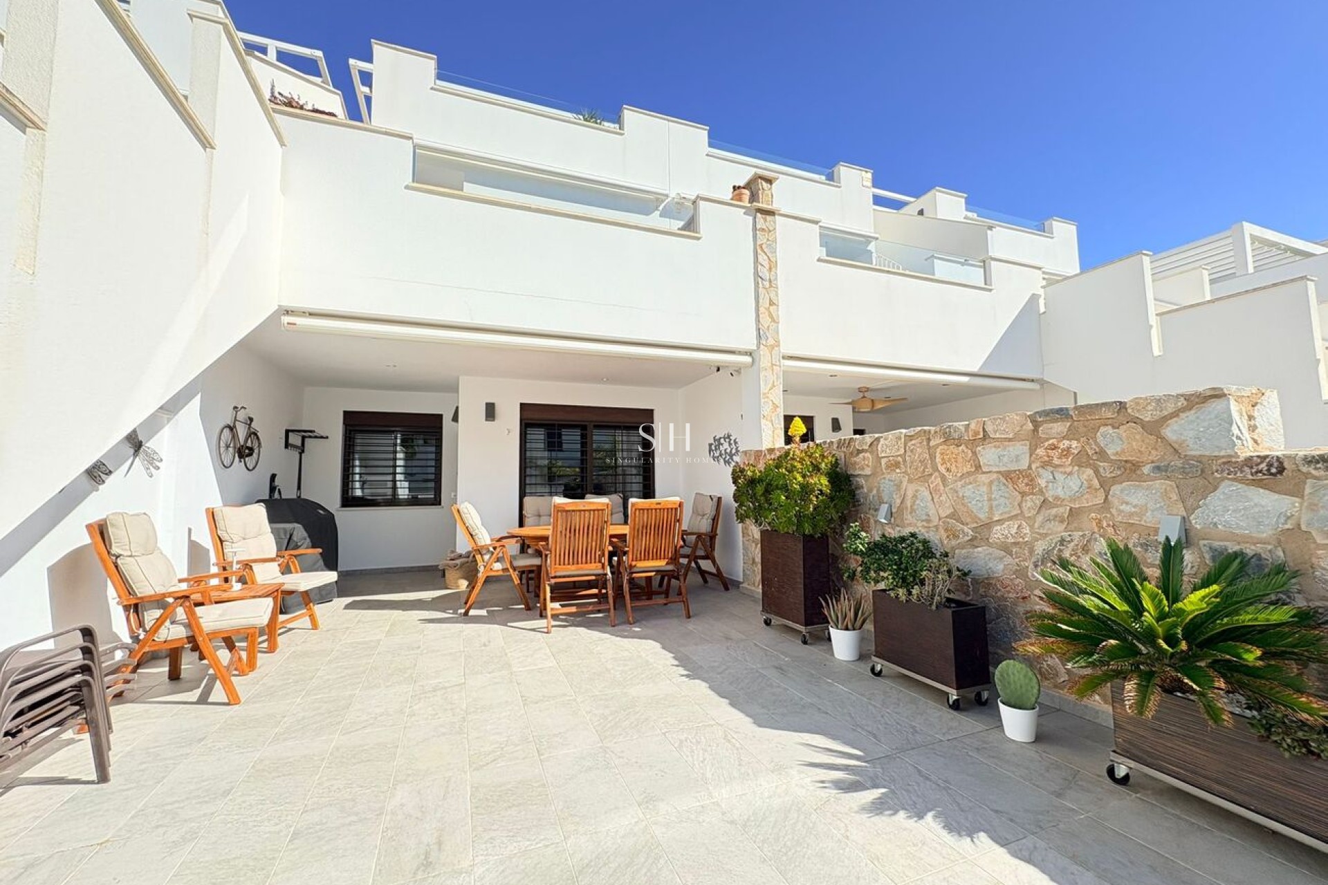 Återförsäljning - Bungalow - Torre de la Horadada - Porto Marina