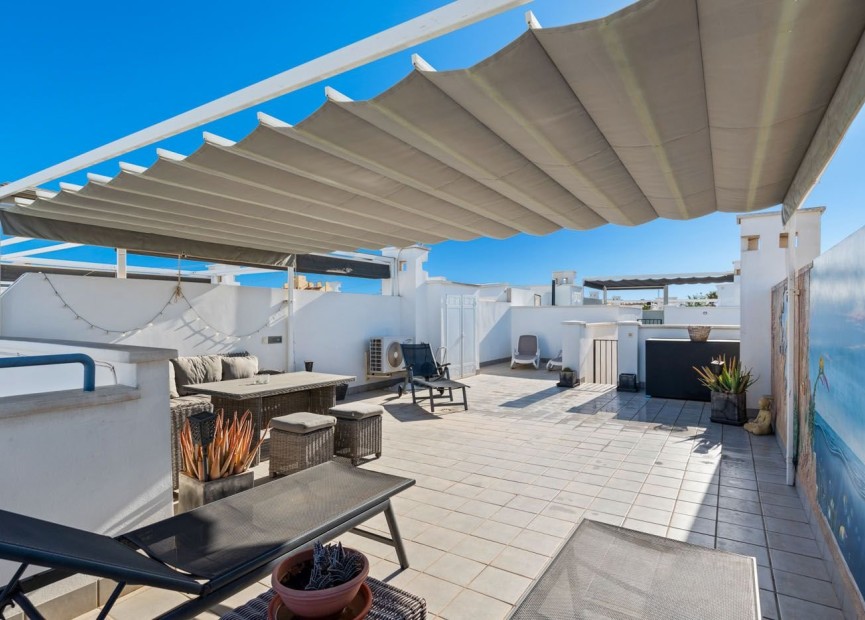 Återförsäljning - Bungalow - Torrevieja - Aguas Nueva