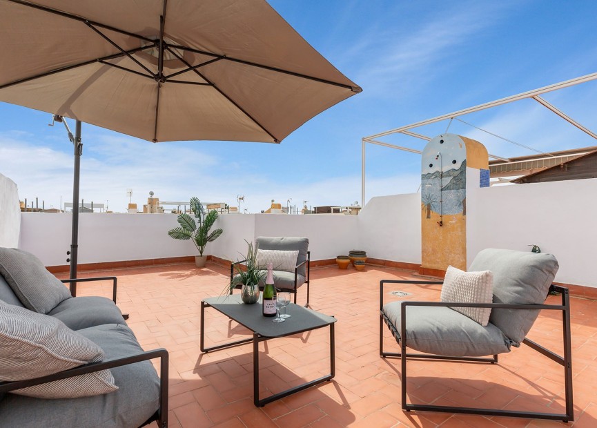 Återförsäljning - Bungalow - Torrevieja - Costa Blanca