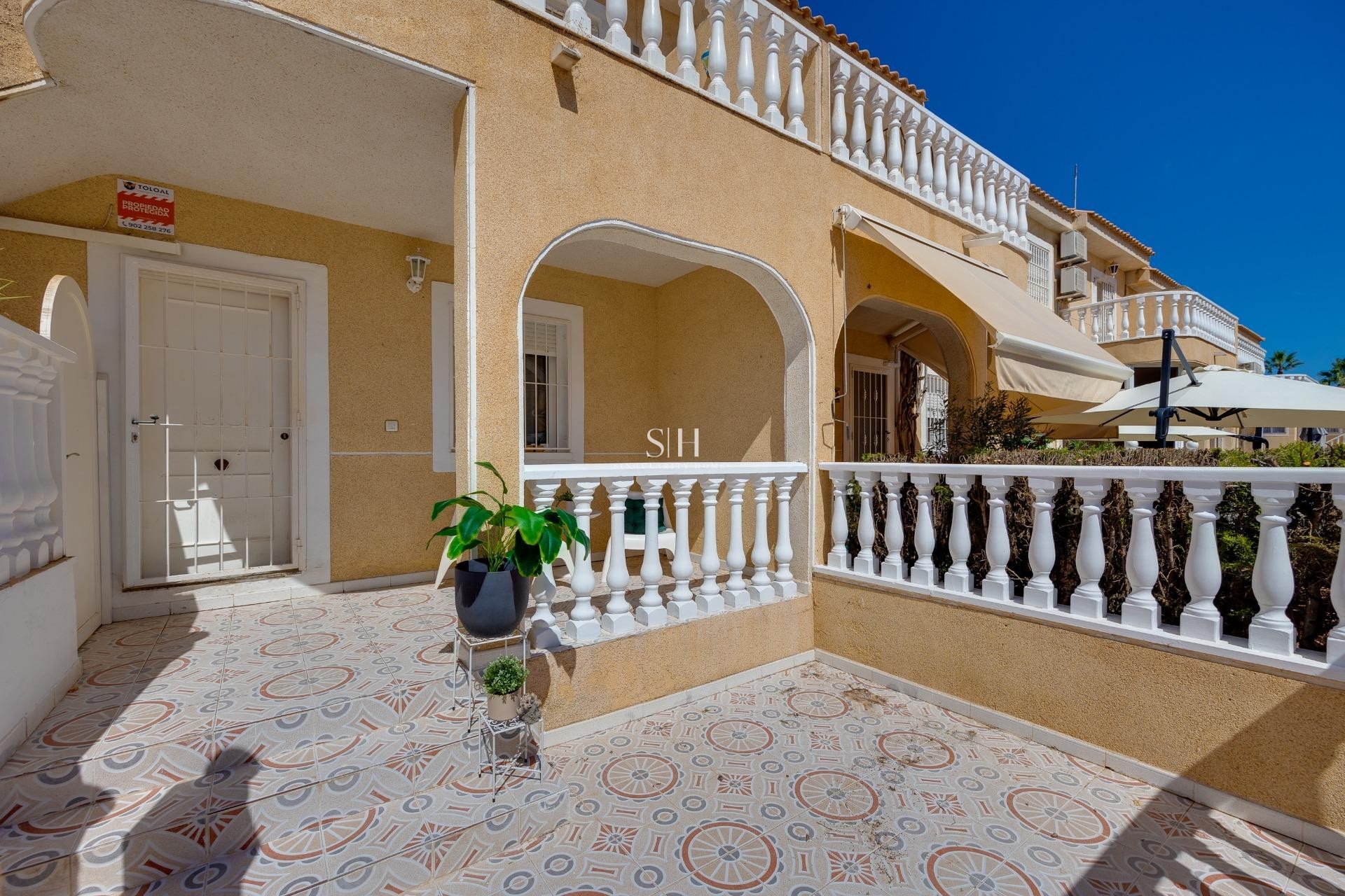 Återförsäljning - Bungalow - Torrevieja - Los Frutales