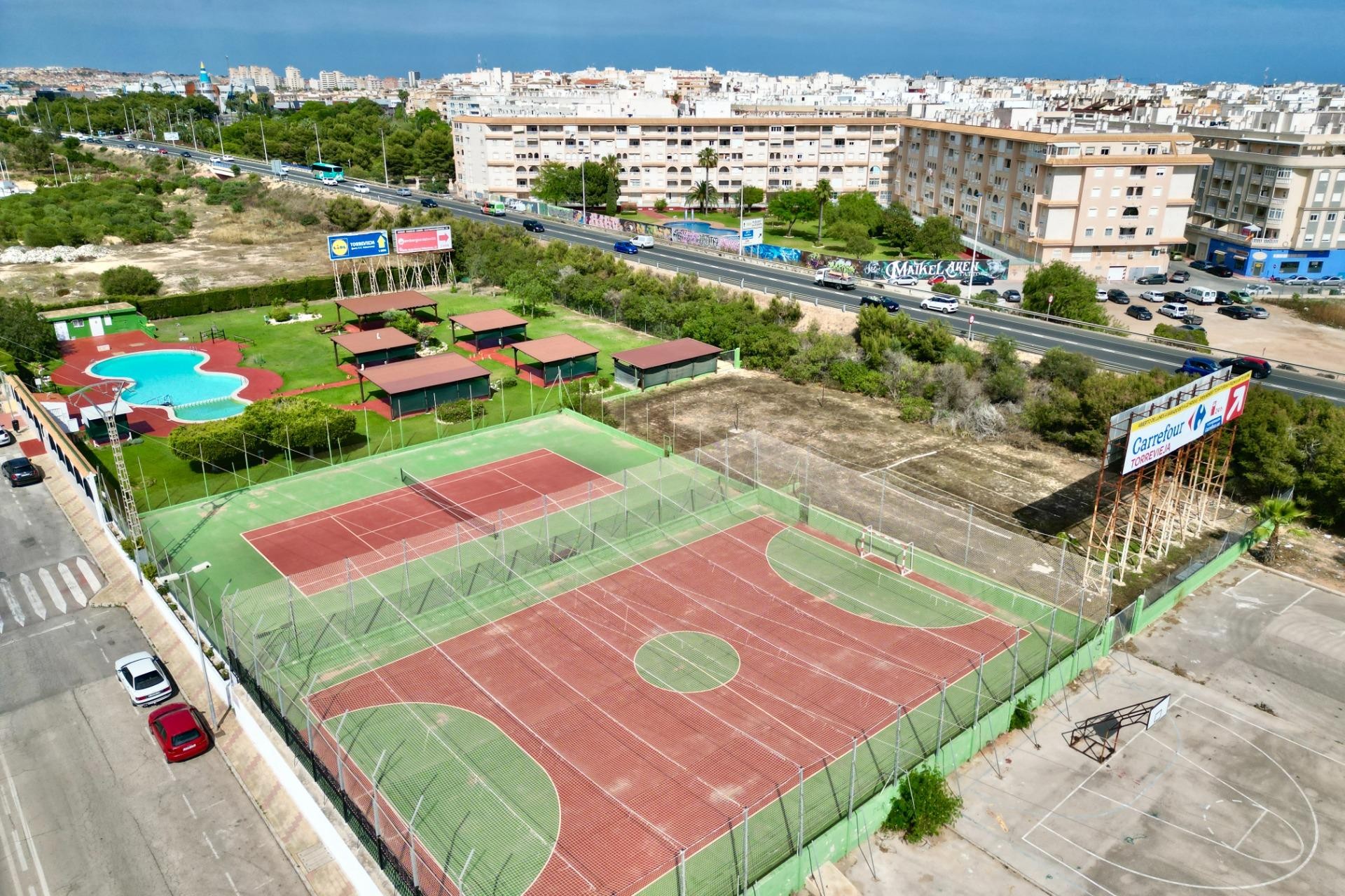 Återförsäljning - Bungalow - Torrevieja - Parque las naciones