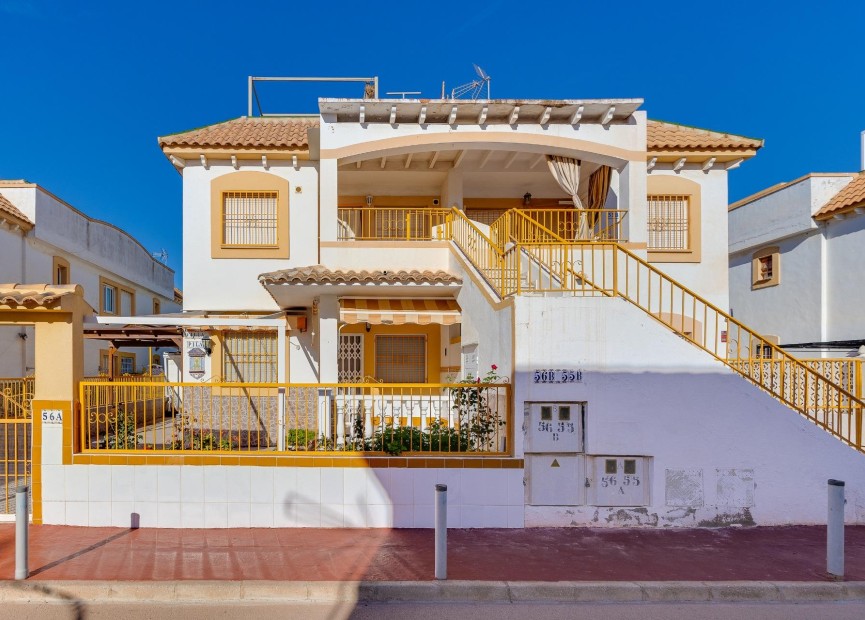 Återförsäljning - Bungalow - Torrevieja - Parque las naciones