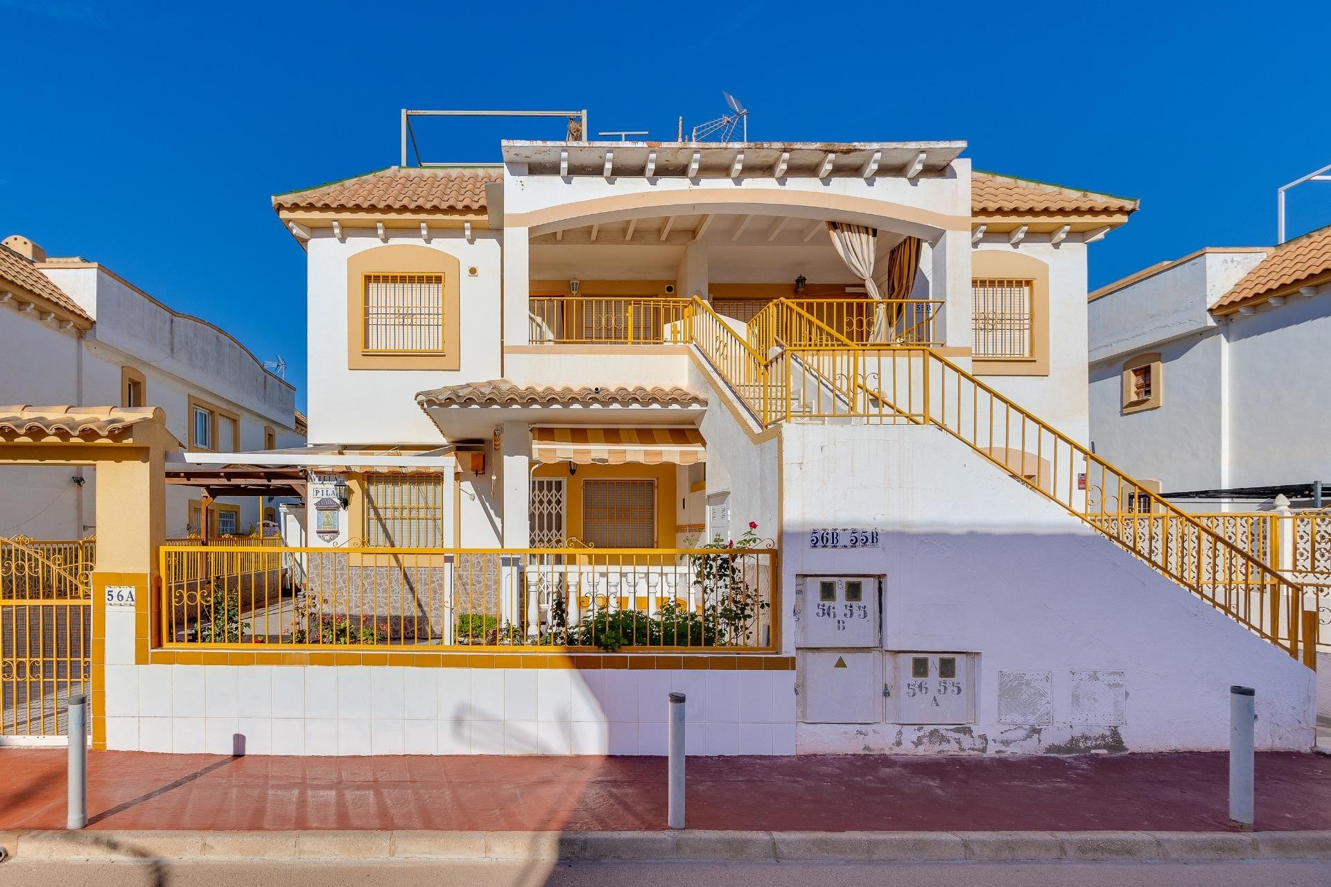 Återförsäljning - Bungalow - Torrevieja - Parque las naciones