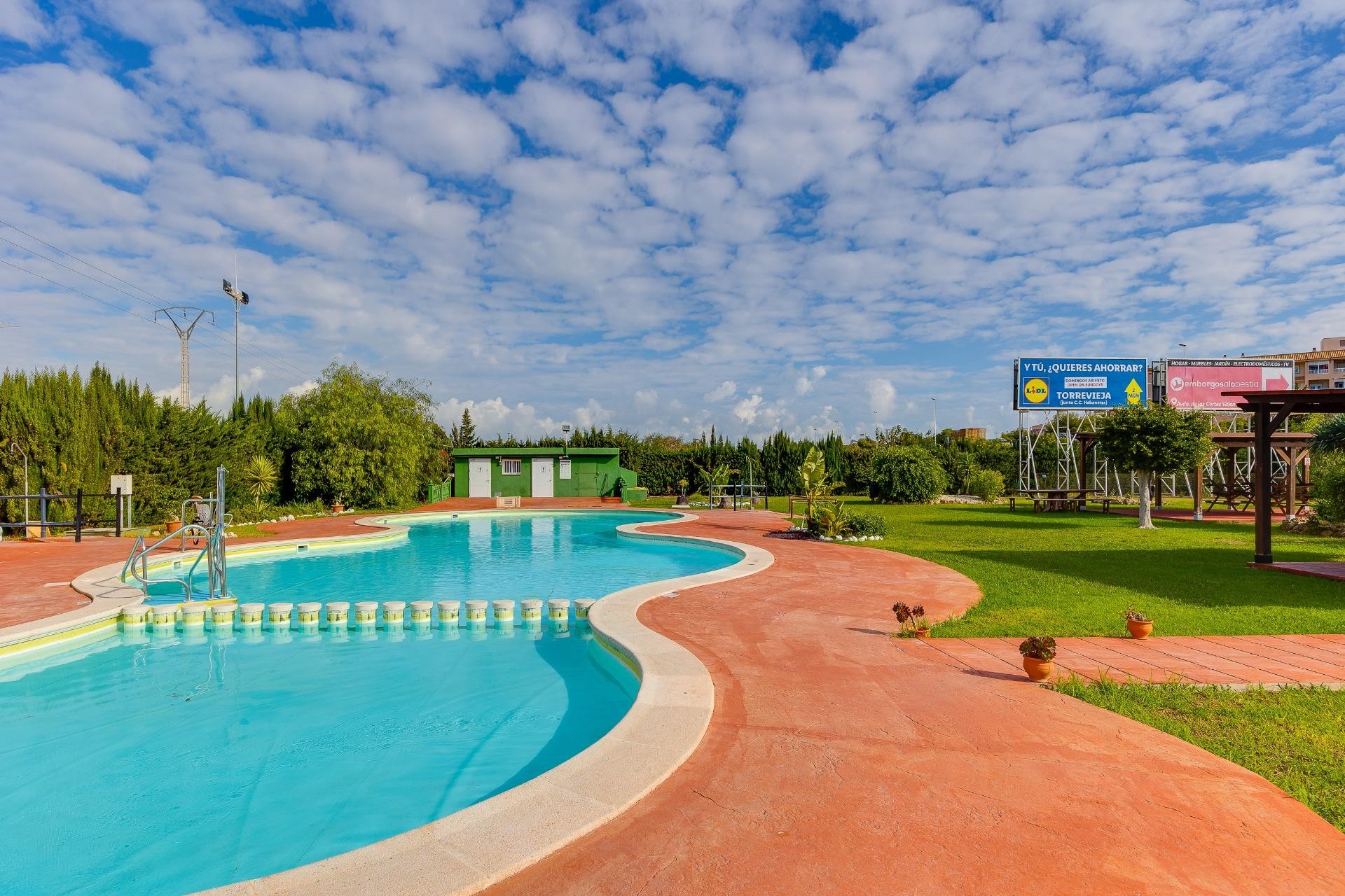 Återförsäljning - Bungalow - Torrevieja - Parque las naciones