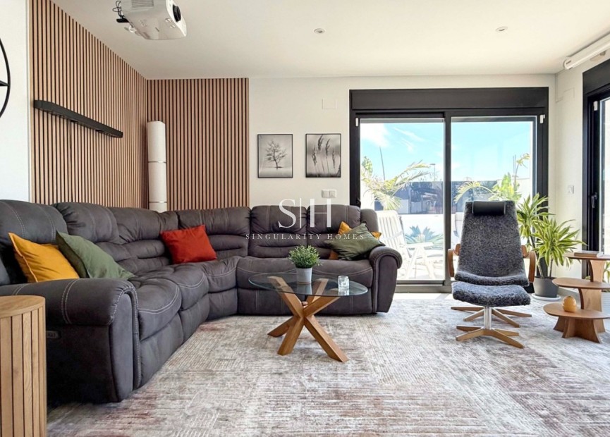 Återförsäljning - Detached Villa - San Pedro del Pinatar