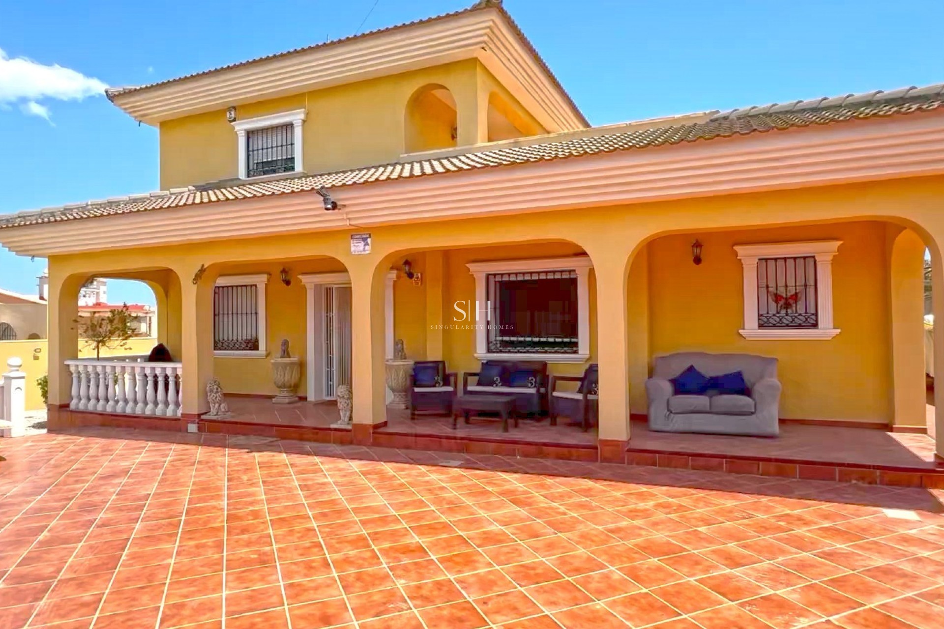 Återförsäljning - Detached Villa - Torrevieja - Los Balcones - Los Altos del Edén
