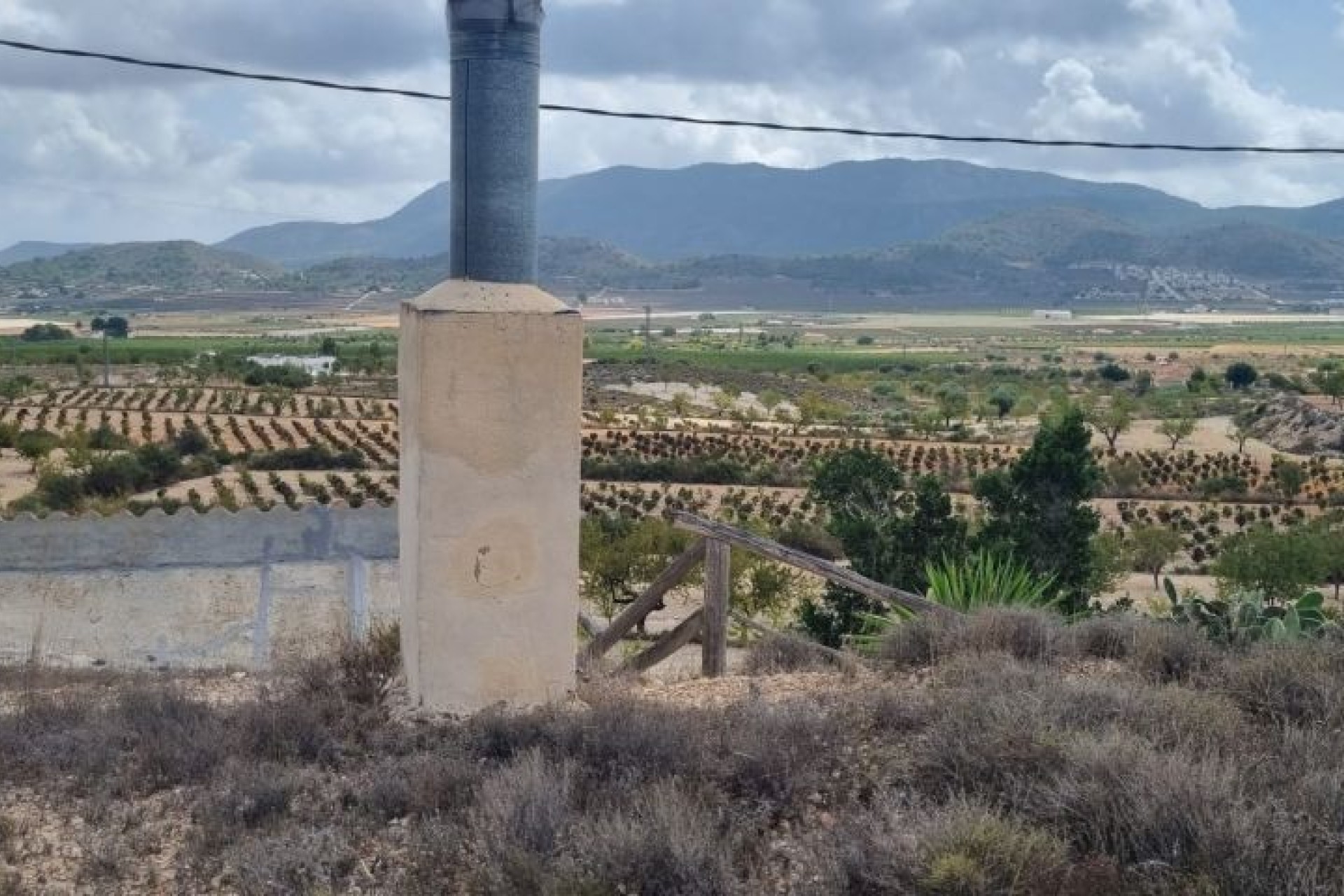 Återförsäljning - Finca - Hondón de las Nieves - Inland