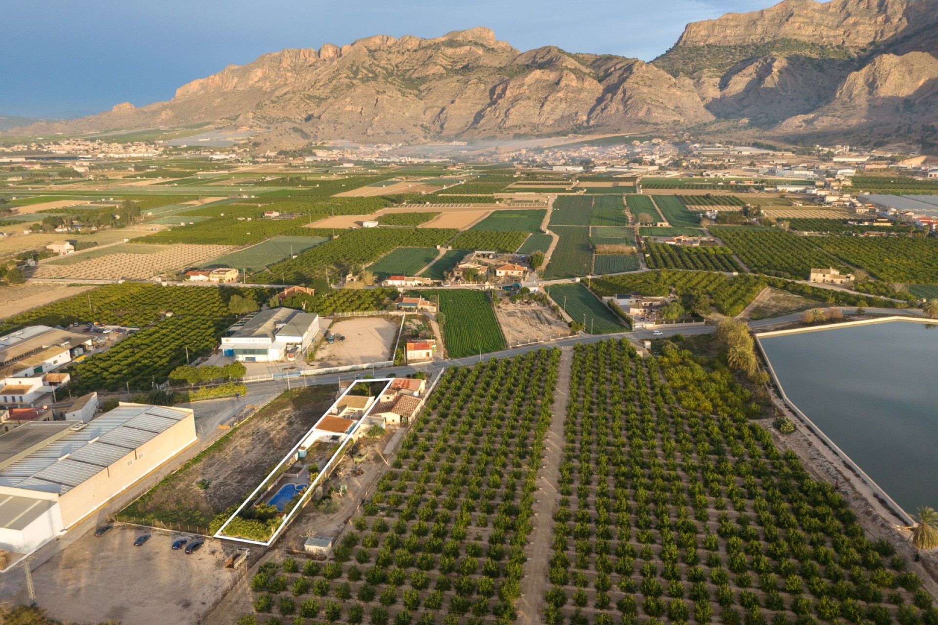 Återförsäljning - Finca - Orihuela - Inland