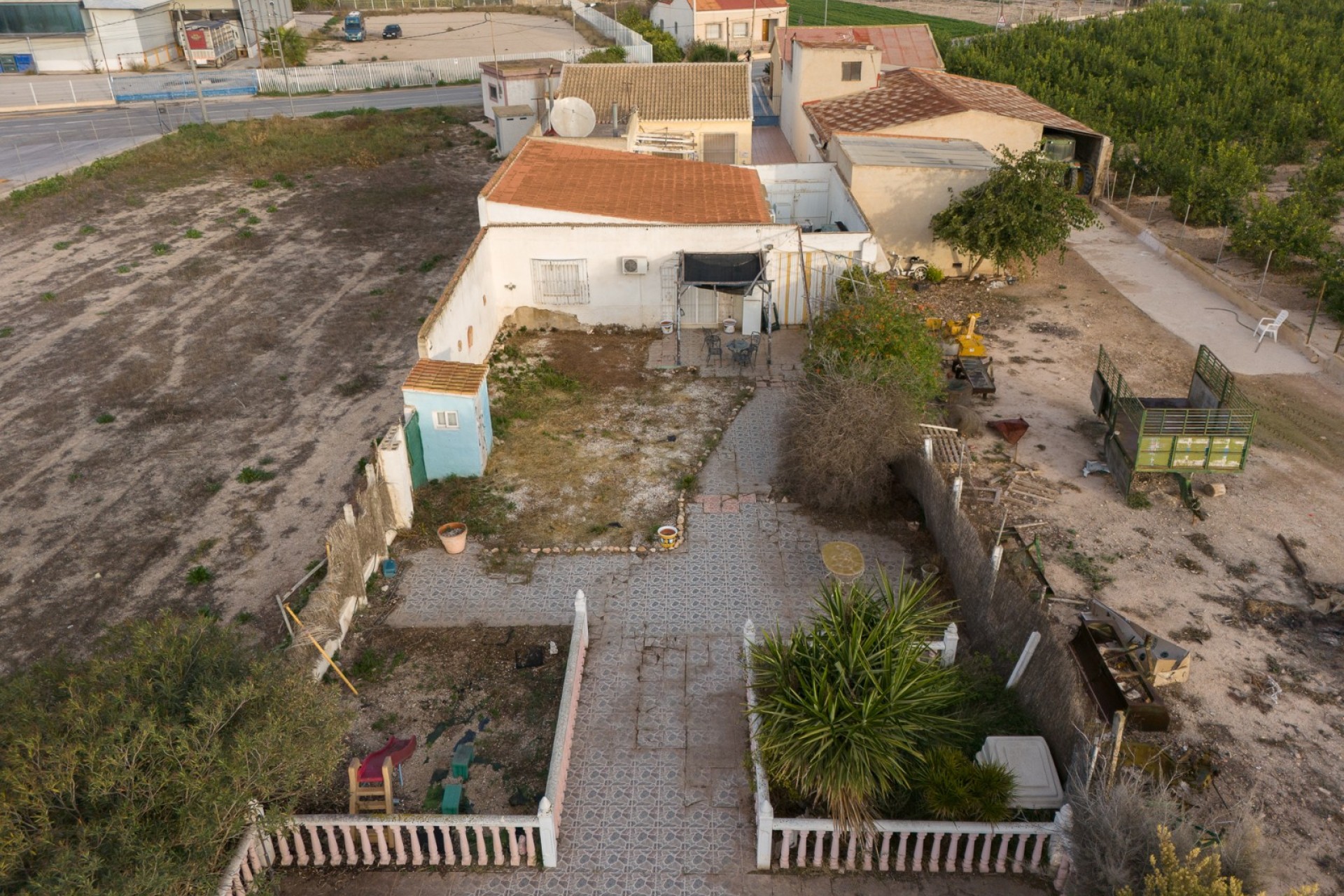 Återförsäljning - Finca - Orihuela - Inland