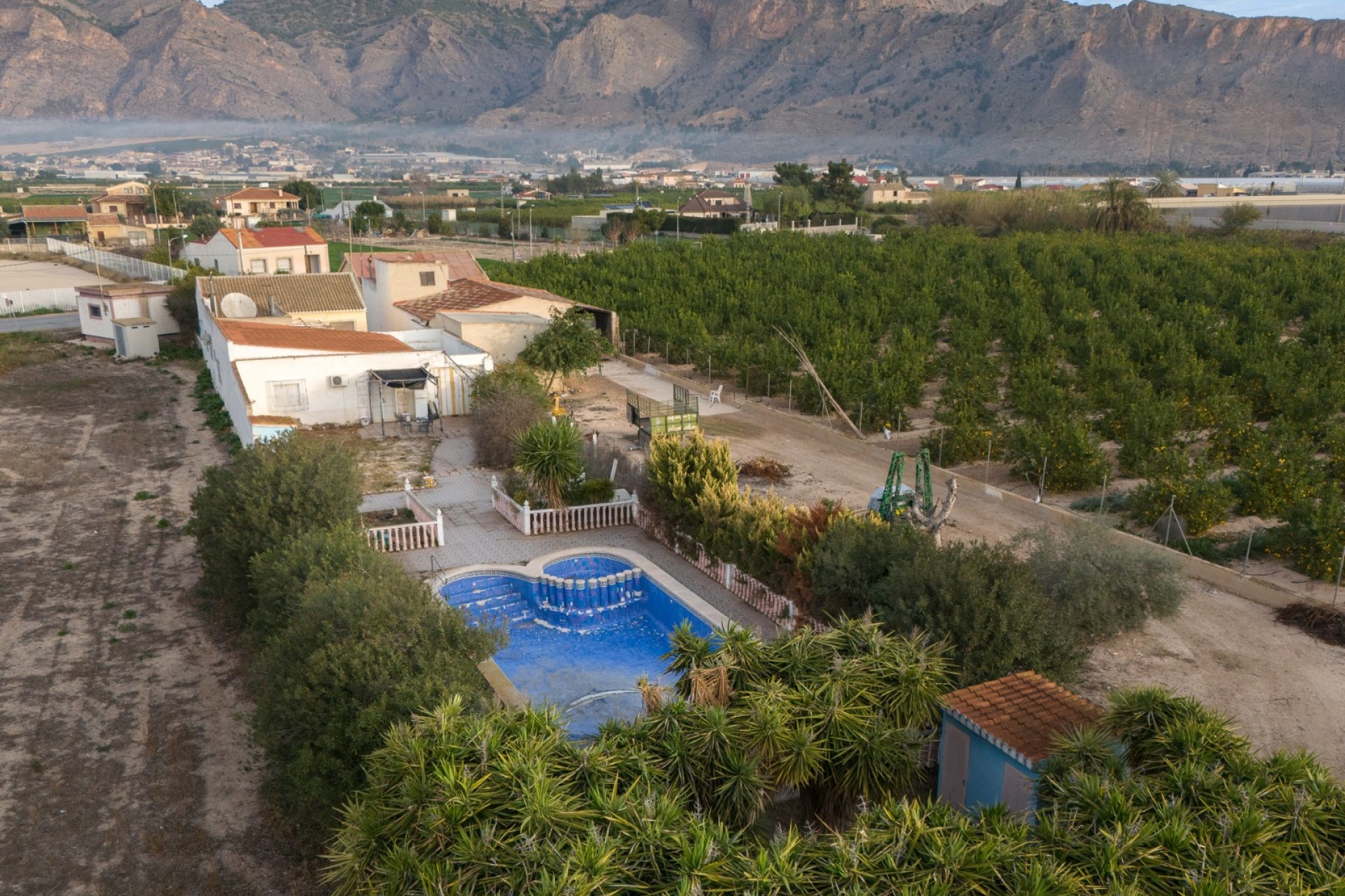 Återförsäljning - Finca - Orihuela - Inland