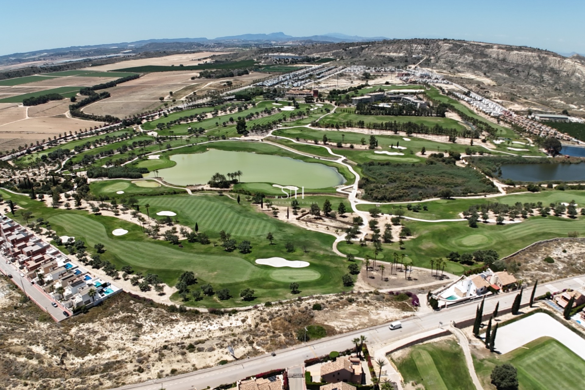 Återförsäljning - Hus - Algorfa - La Finca Golf
