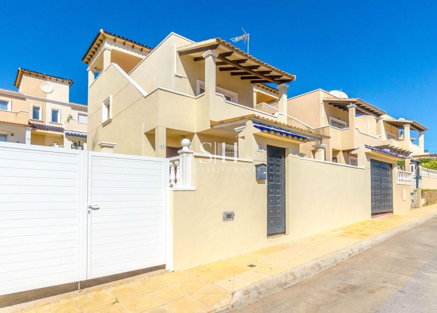 Återförsäljning - Hus - Orihuela Costa - Costa Blanca