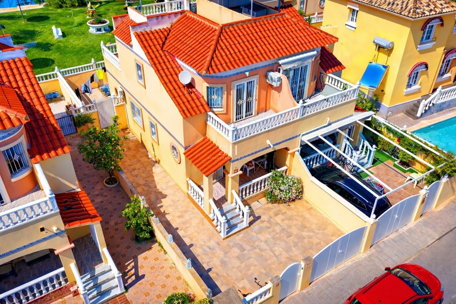 Återförsäljning - Hus - Orihuela Costa - Costa Blanca