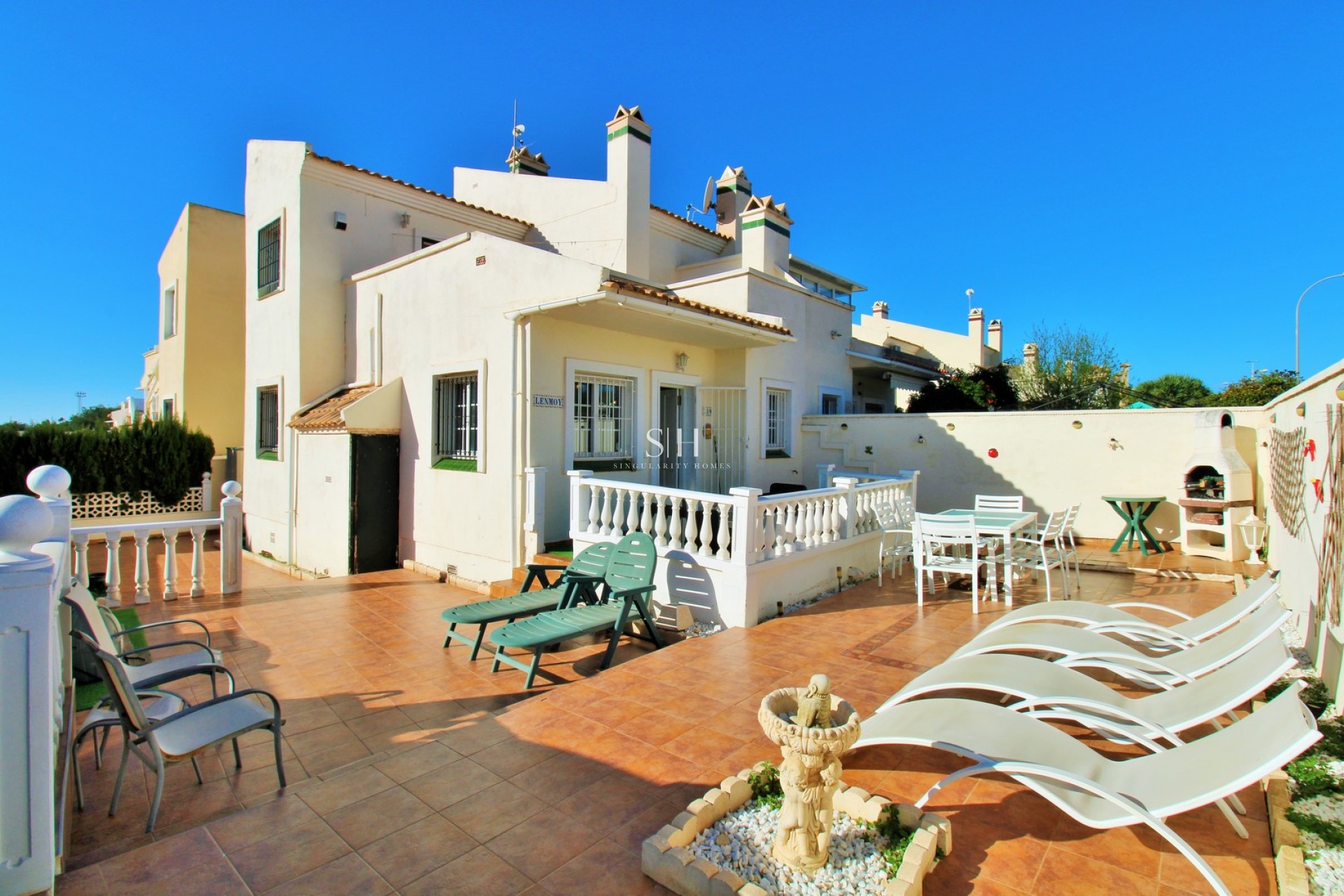 Återförsäljning - Hus - Orihuela Costa - Playa Flamenca