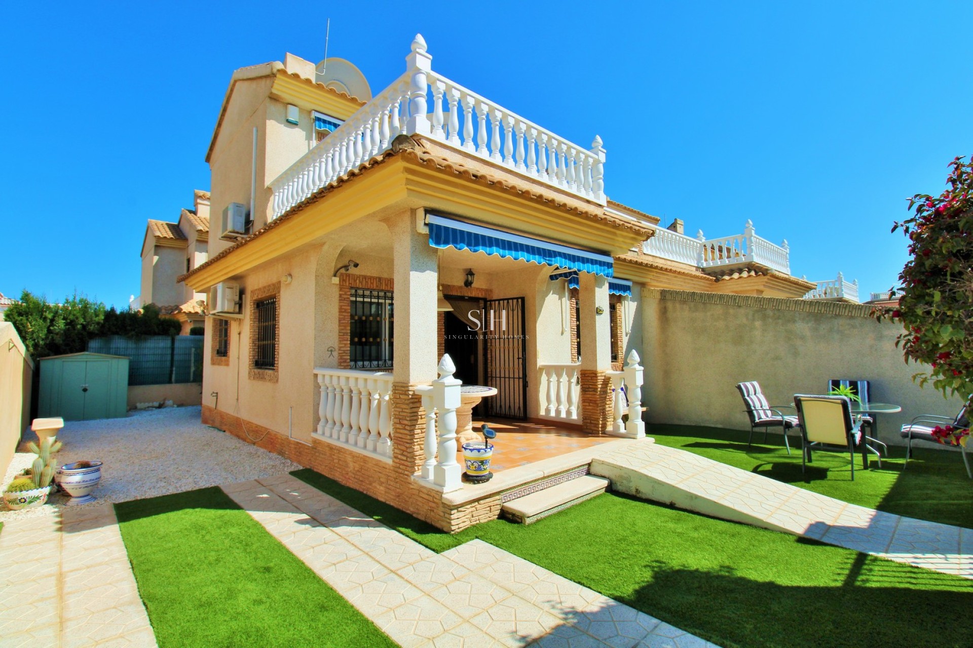 Återförsäljning - Hus - Orihuela Costa - Playa Flamenca