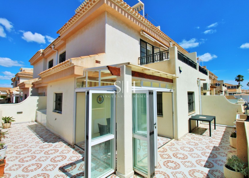 Återförsäljning - Hus - Orihuela Costa - Playa Flamenca