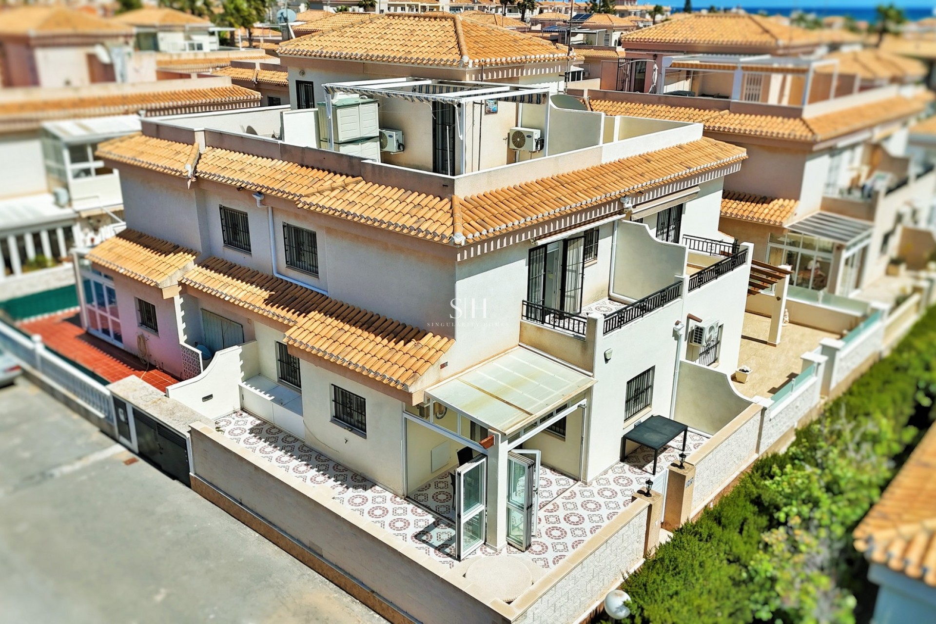 Återförsäljning - Hus - Orihuela Costa - Playa Flamenca