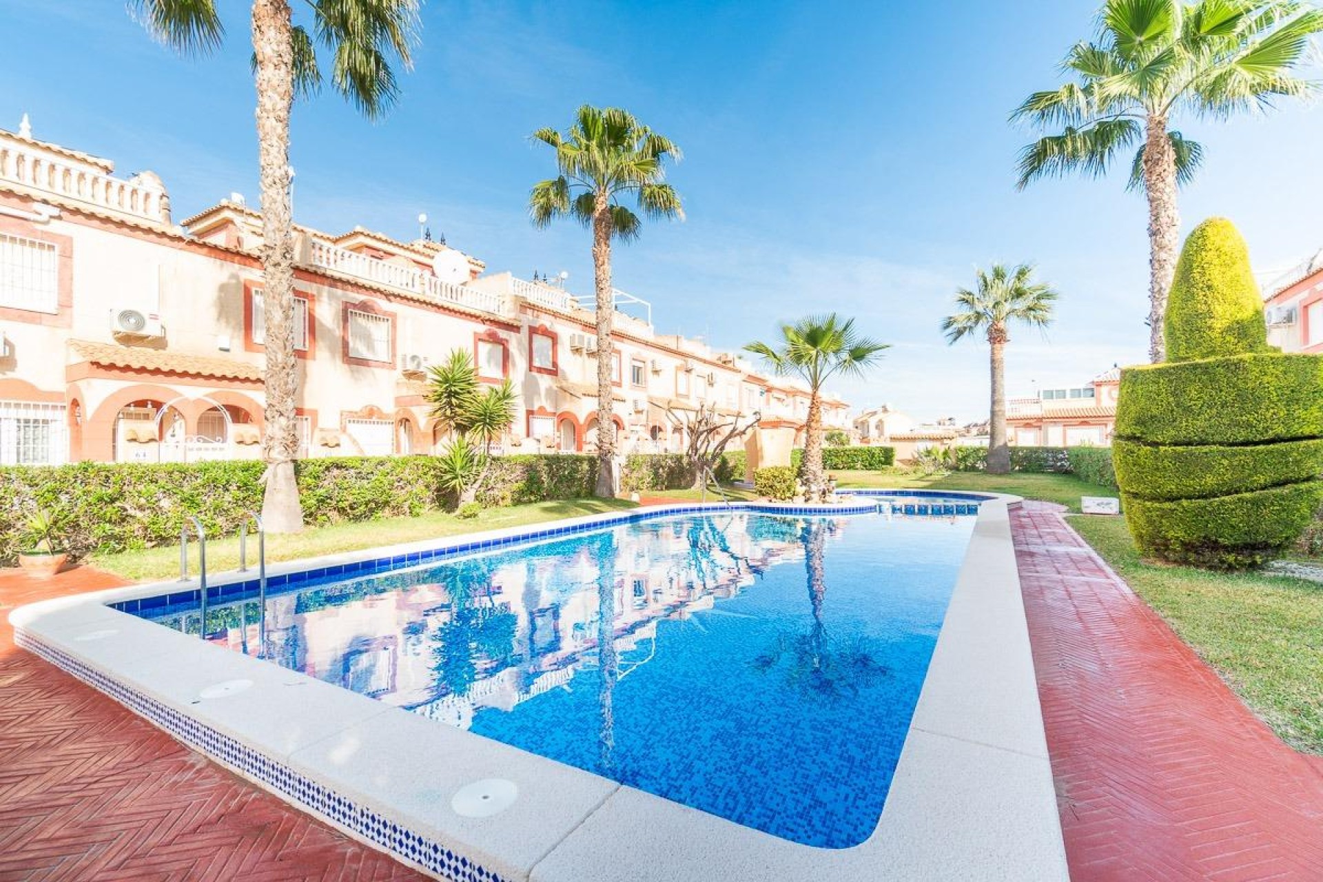 Återförsäljning - Hus - Orihuela Costa - Playa Flamenca