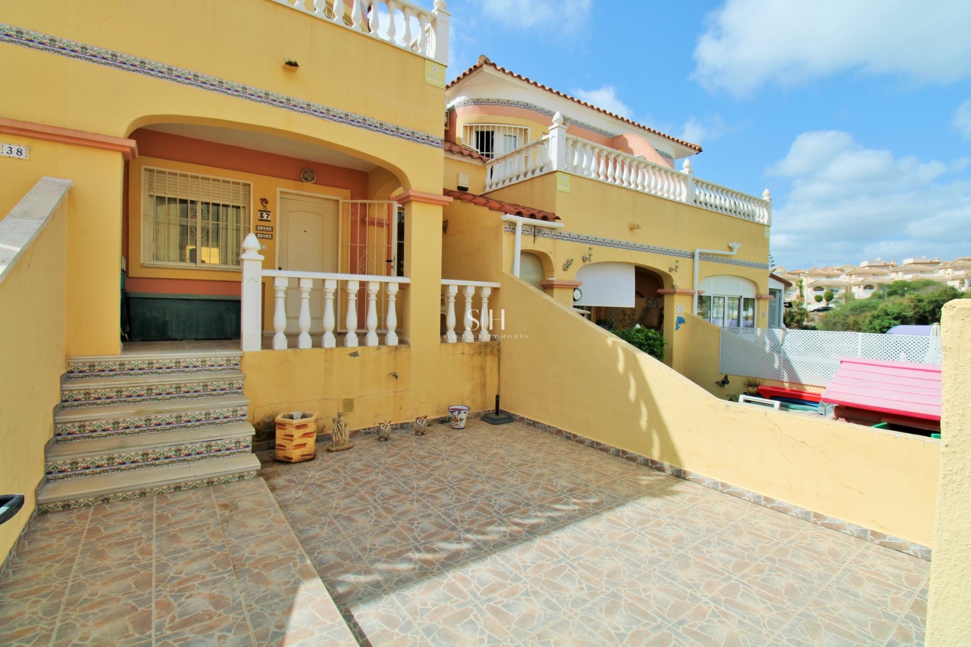 Återförsäljning - Hus - Orihuela Costa - Villamartin