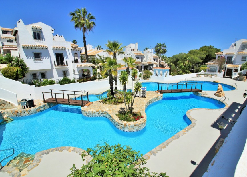 Återförsäljning - Hus - Orihuela Costa - Villamartin
