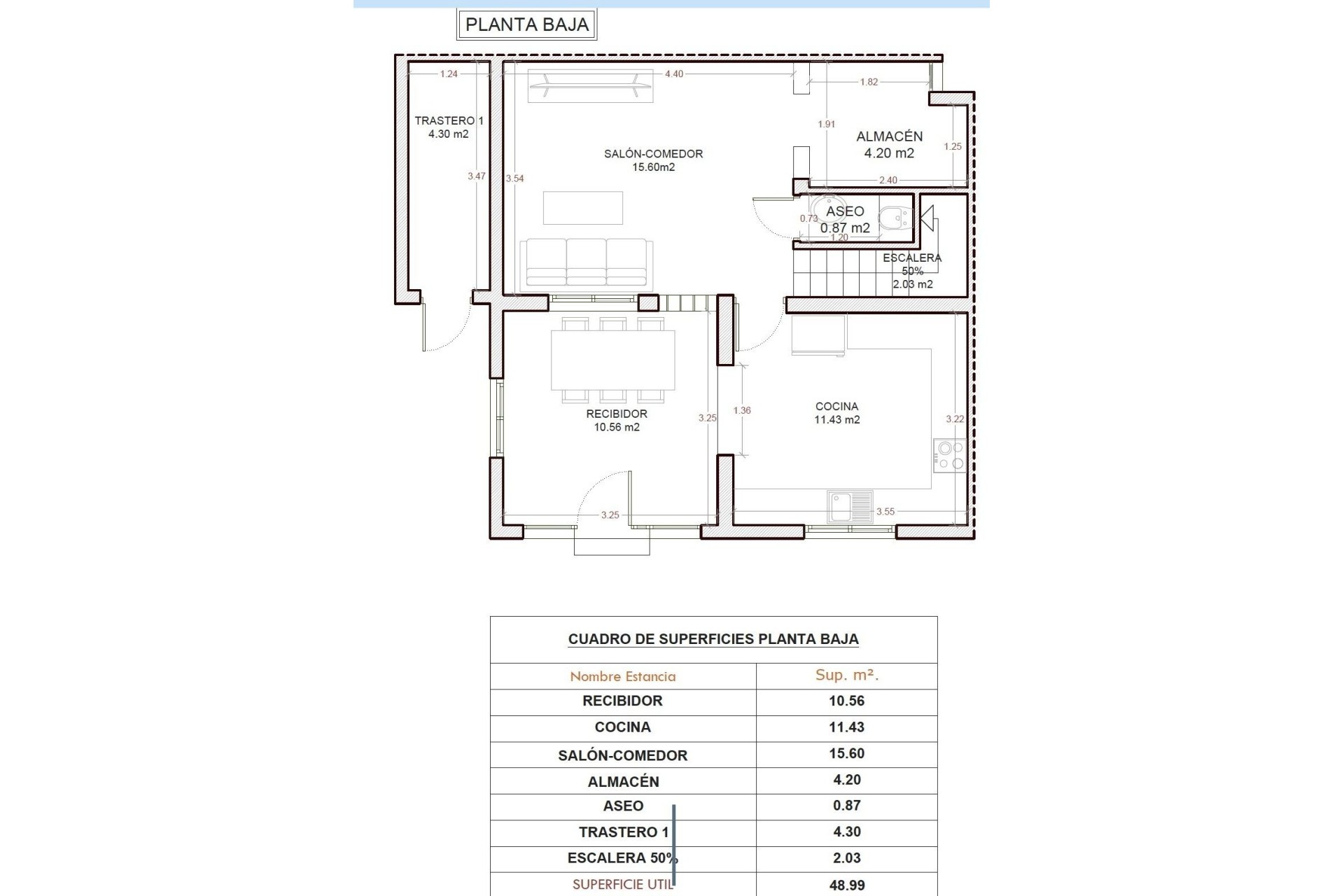 Återförsäljning - Hus - Torrevieja - Calas Blanca