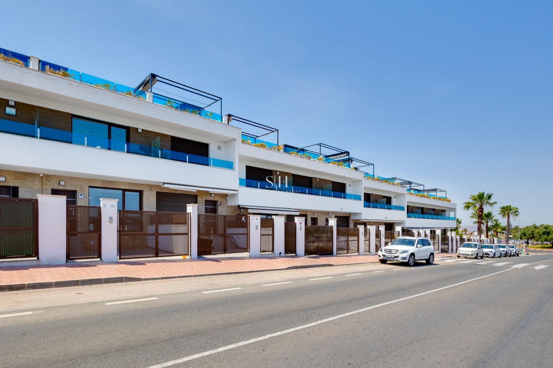 Återförsäljning - Hus - Torrevieja - Los balcones