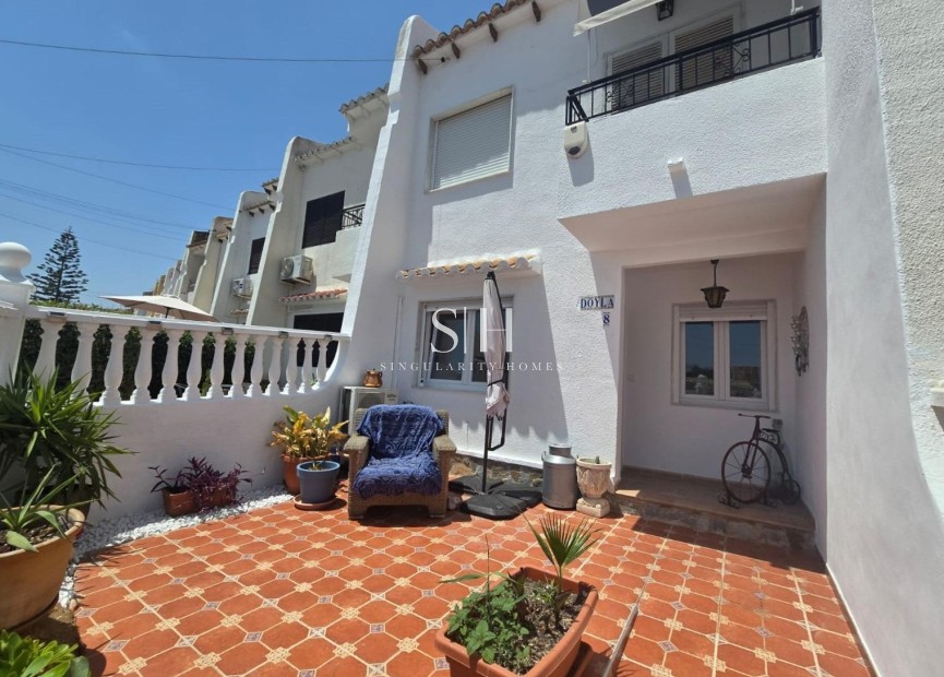 Återförsäljning - Hus - Torrevieja - Los balcones