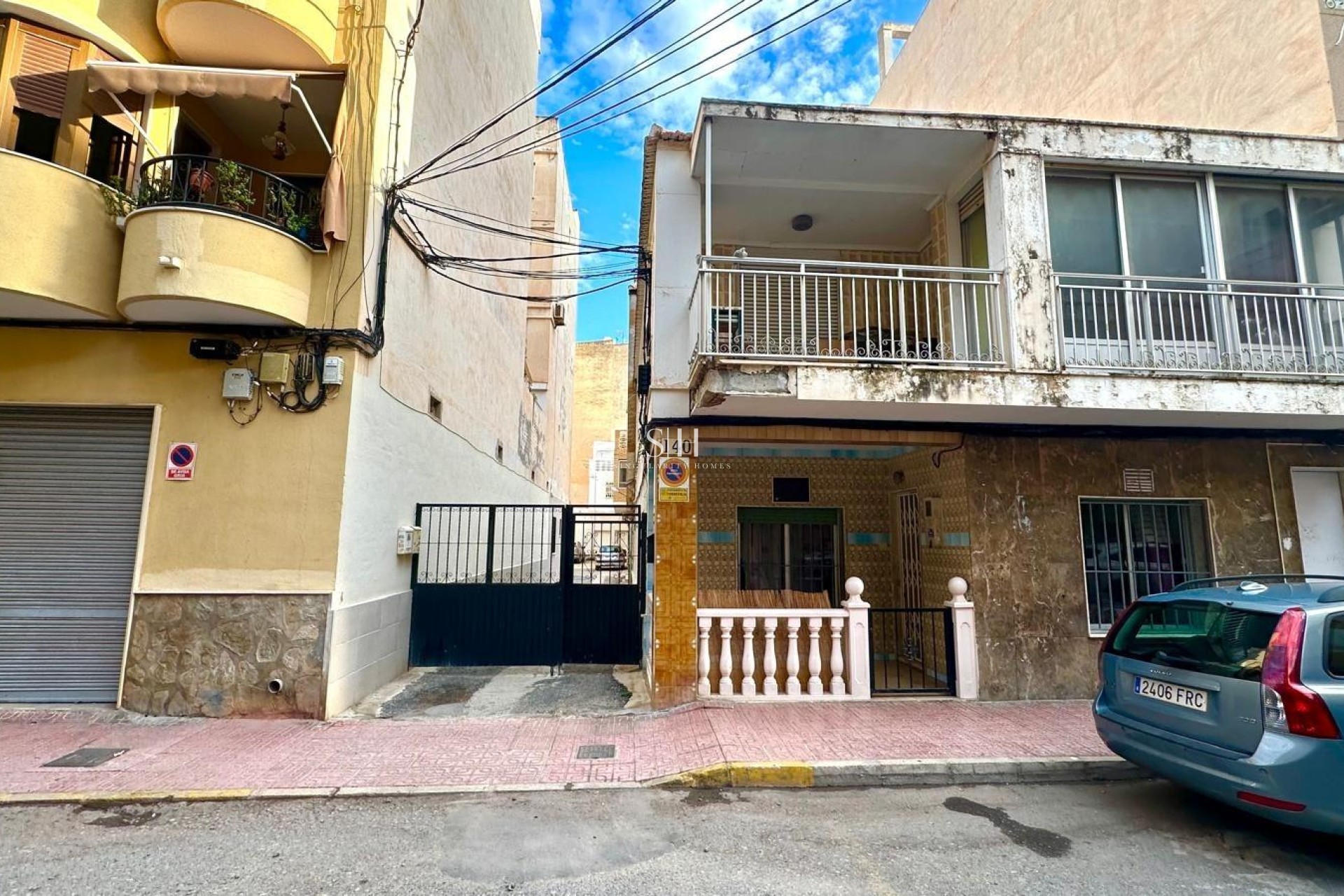 Återförsäljning - Hus - Torrevieja - Playa del Cura