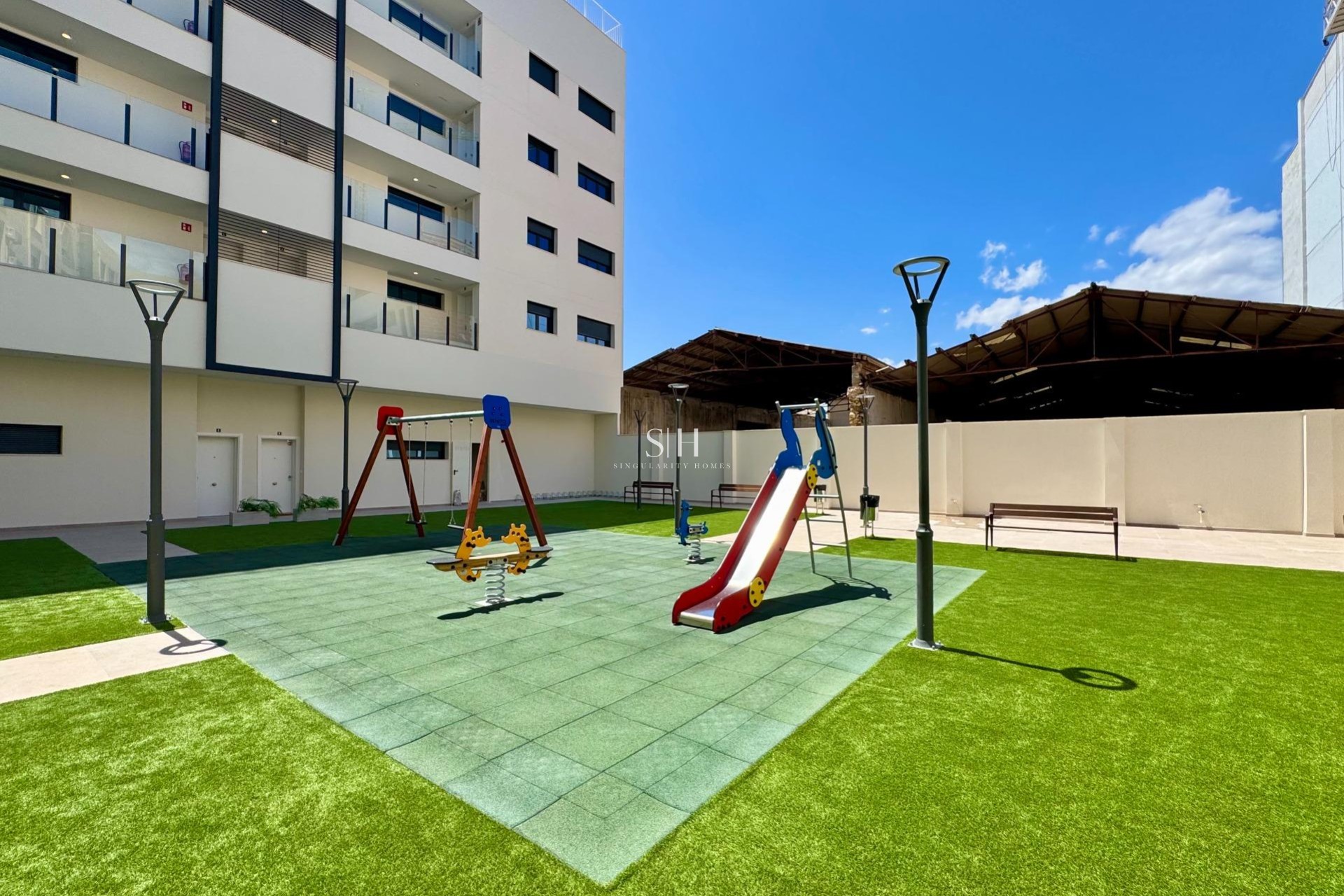 Återförsäljning - Lägenhet / lägenhet - Alicante - La Florida