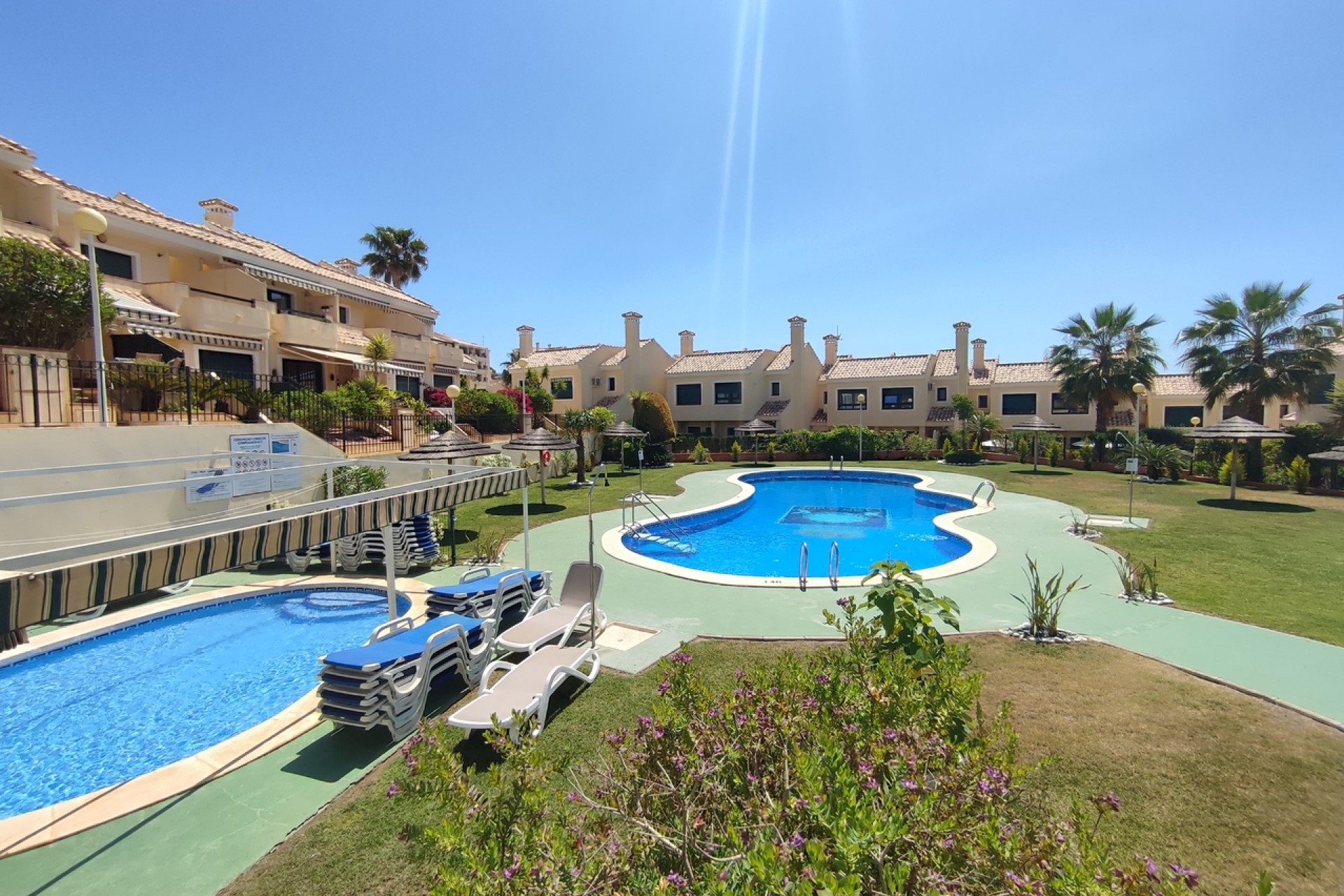 Återförsäljning - Lägenhet / lägenhet - Campoamor - Costa Blanca