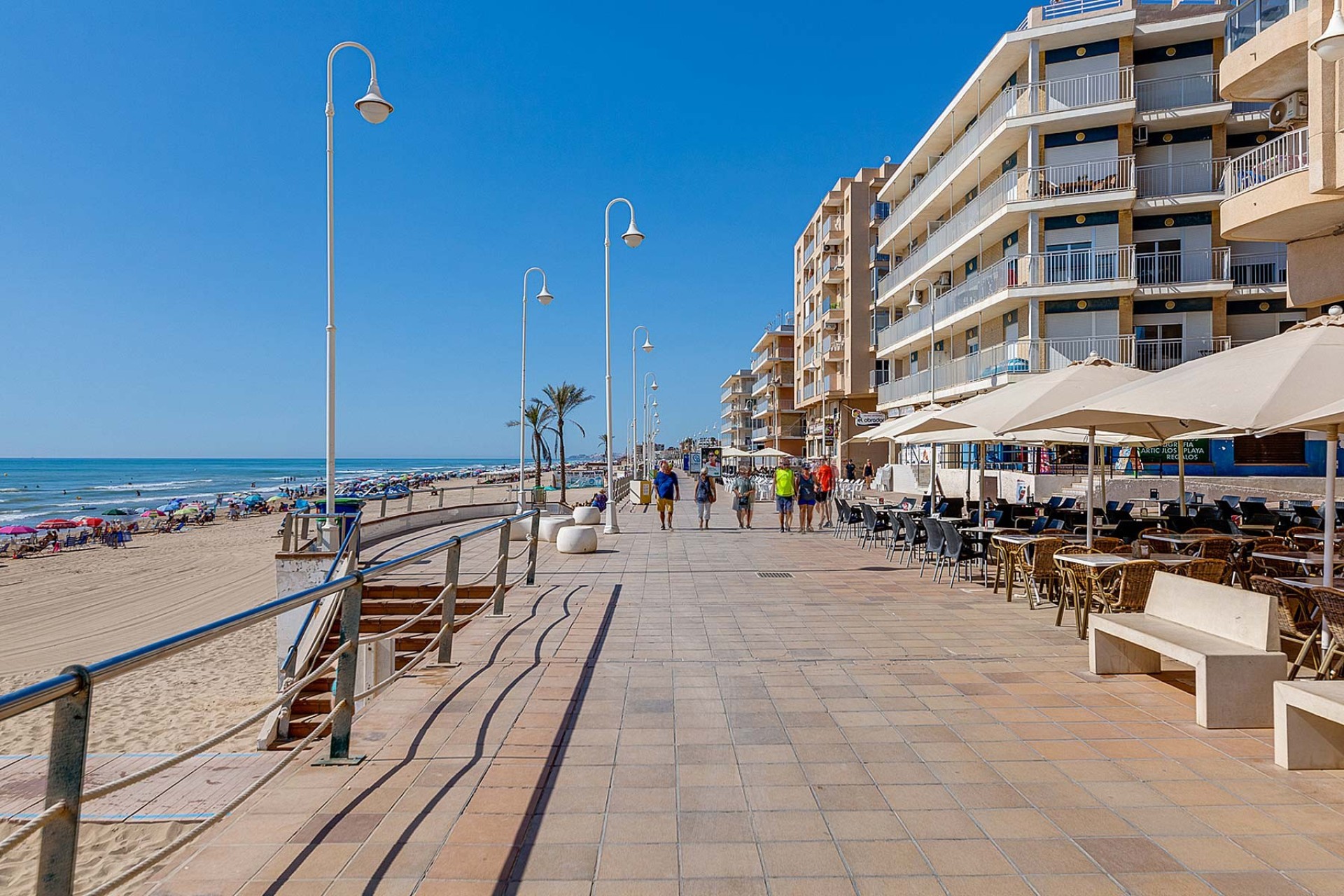 Återförsäljning - Lägenhet / lägenhet - Guardamar del Segura - Costa Blanca