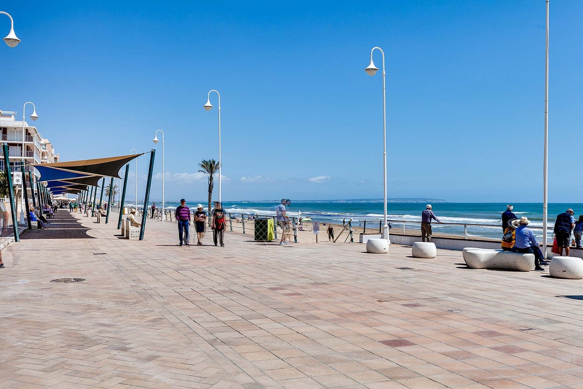 Återförsäljning - Lägenhet / lägenhet - Guardamar del Segura - Costa Blanca