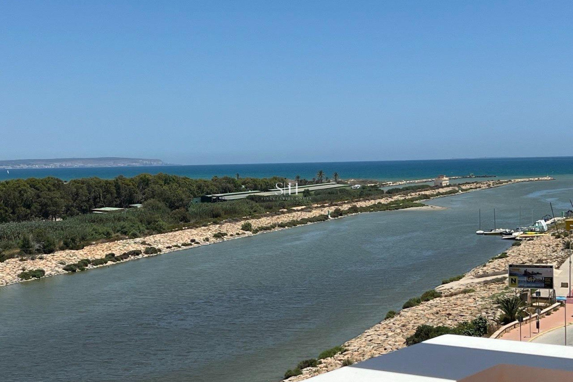 Återförsäljning - Lägenhet / lägenhet - Guardamar del Segura - Puerto Deportivo