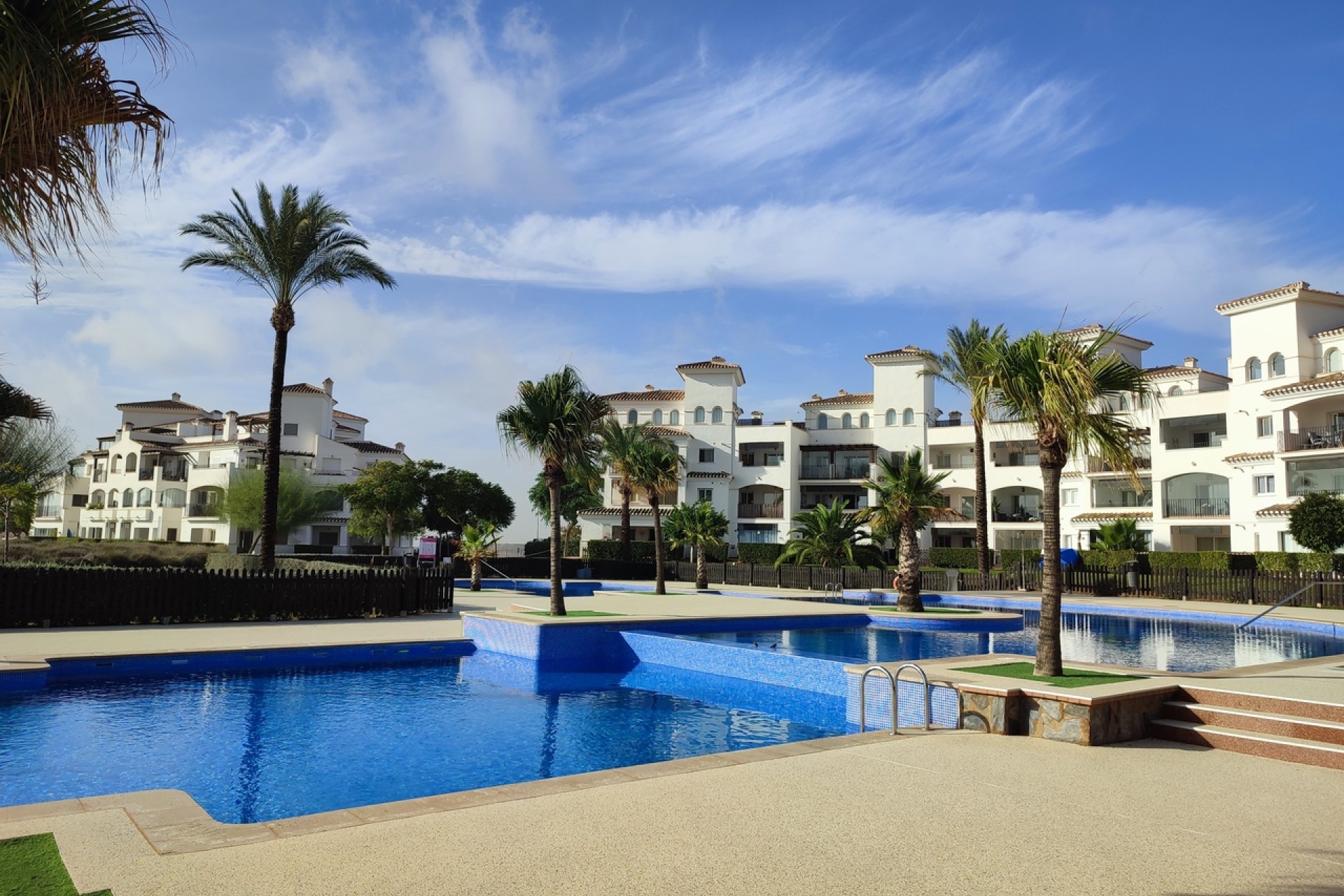 Återförsäljning - Lägenhet / lägenhet - Hacienda Riquelme Golf Resort - Inland