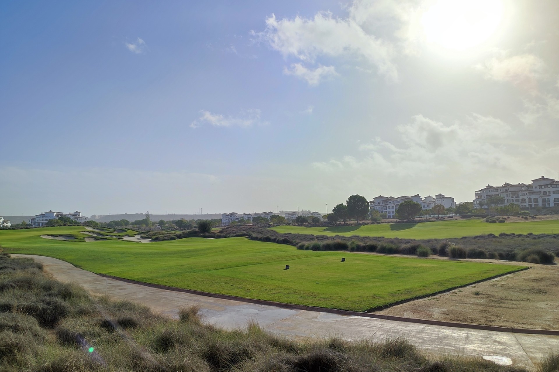 Återförsäljning - Lägenhet / lägenhet - Hacienda Riquelme Golf Resort - Inland