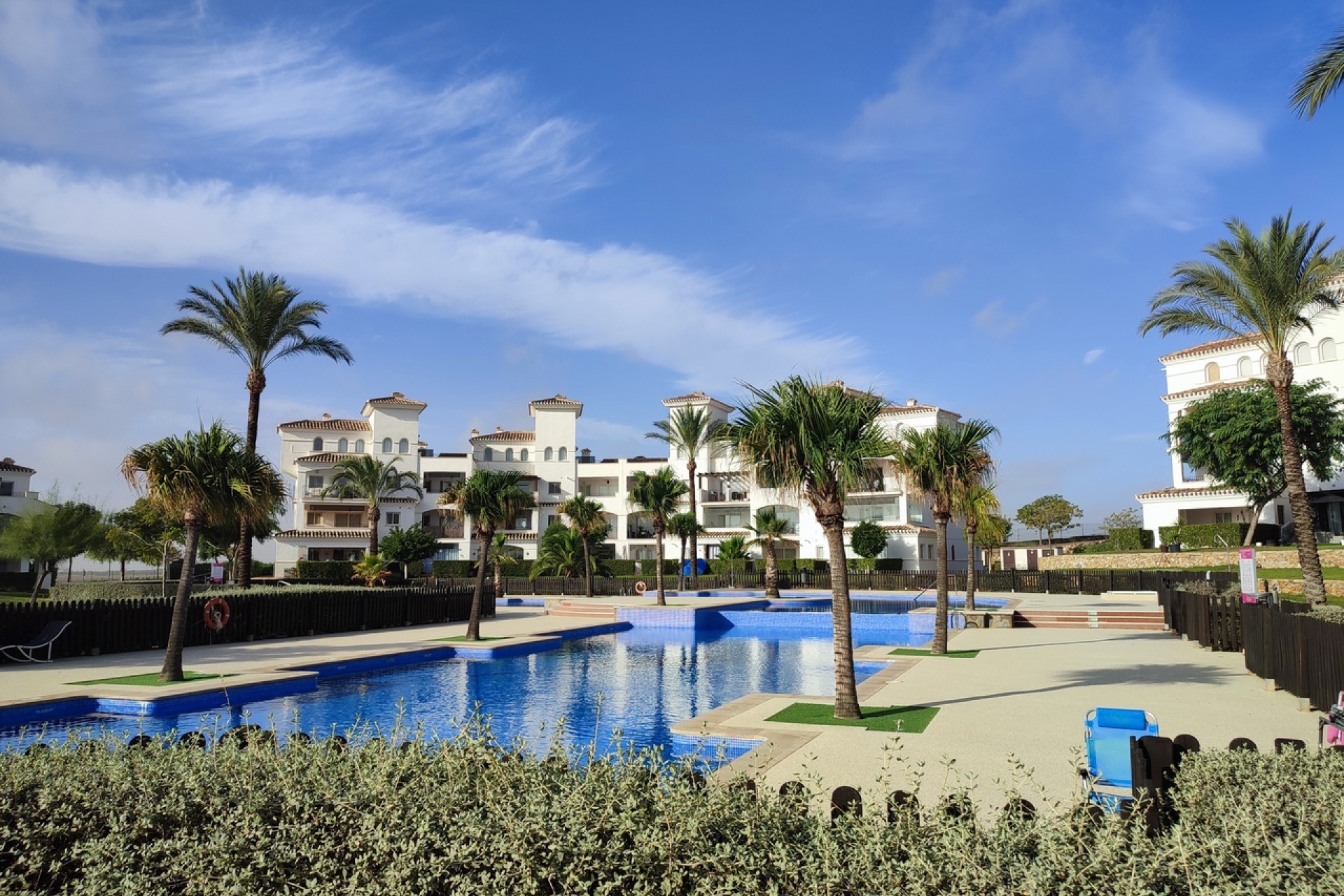 Återförsäljning - Lägenhet / lägenhet - Hacienda Riquelme Golf Resort - Inland