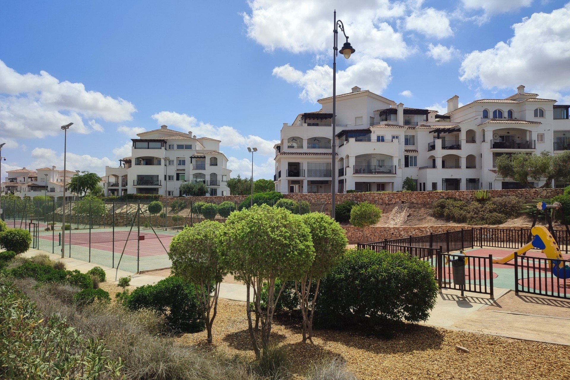 Återförsäljning - Lägenhet / lägenhet - Hacienda Riquelme Golf Resort - Inland