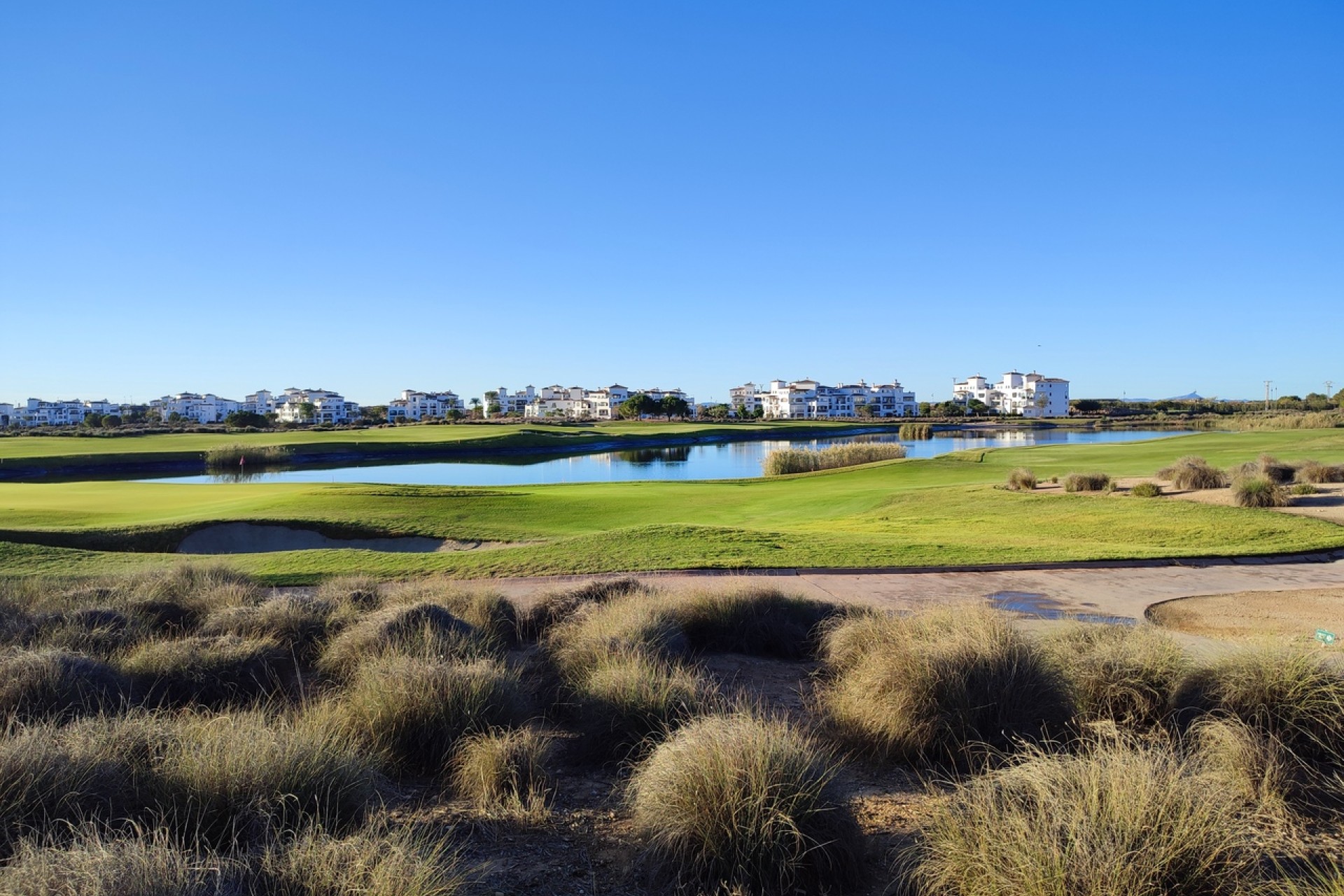 Återförsäljning - Lägenhet / lägenhet - Hacienda Riquelme Golf Resort - Inland