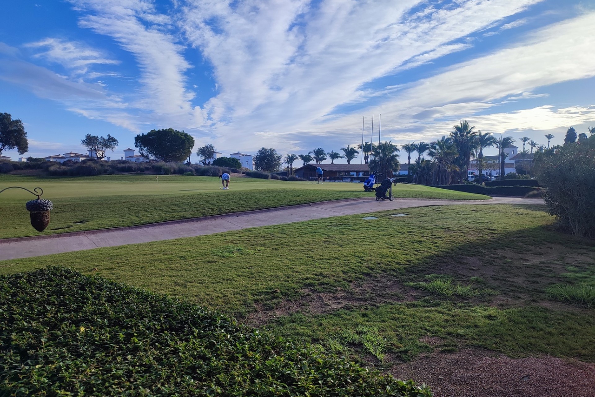 Återförsäljning - Lägenhet / lägenhet - Hacienda Riquelme Golf Resort - Inland